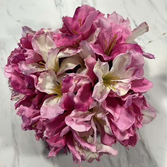 Pink Floral arrangement with diamond accents! - Picture 6 of 14